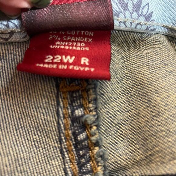 NWT Merona Womens 22W Relaxed Fit Jeans - Picture 9 of 12